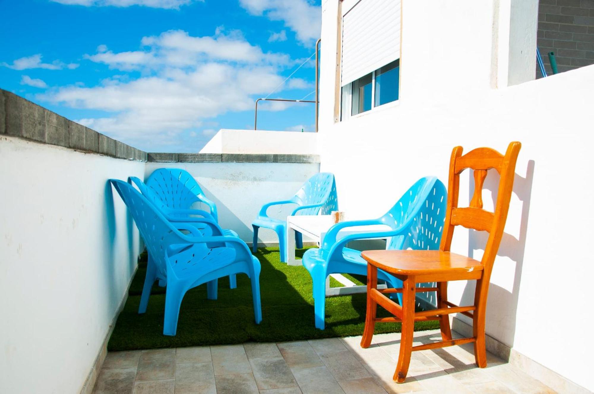 Atico Surf Apartment Famara Exterior photo